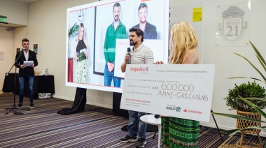 Universidad Siglo 21 y Santander dieron a conocer a los ganadores del programa de aceleración de negocios Impulso X