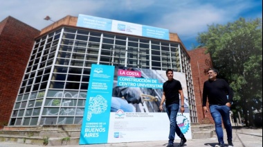 Avanzan los trabajos en la construcción del Centro Universitario de La Costa