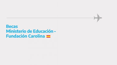Educación abre nueva convocatoria para becas en universidades de España