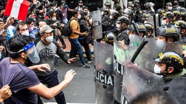 Crisis en Perú: más de 200 estudiantes fueron detenidos en la Universidad de Lima
