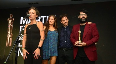 El canal de la UNTREF, UN3 se alzó con un nuevo Martín Fierro Digital por su serie “Lxs Mentirosxs”