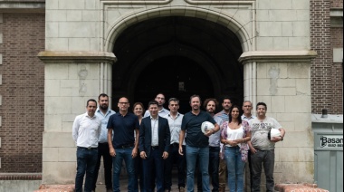 Comenzó la obra de puesta en valor del futuro rectorado de la UNaB