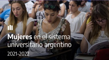 Educación presentó informe sobre participación de las mujeres en el Sistema Universitario Argentino