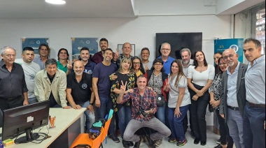 FATUN inauguró una nueva delegación en San Martín para la atención de afiliados de OSFATUN