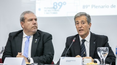 El rector de la UNSAM, Carlos Greco, es el nuevo presidente del CIN