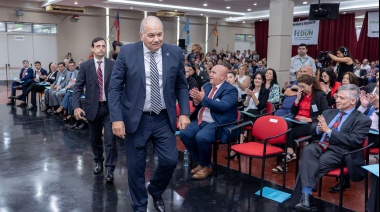Daniel Martínez fue reelecto como Rector de la UNLaM