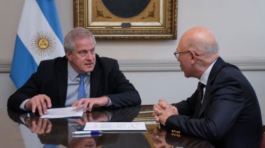 Perczyk firmó un convenio con la UNESCO IESALC para fortalecer las políticas universitarias