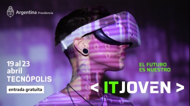 Se inauguró en Tecnópolis la Feria IT Joven