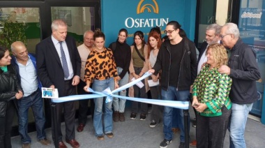 OSFATUN junto a la UNAHUR inauguraron una nueva delegación y policonsultorios en Hurlingham