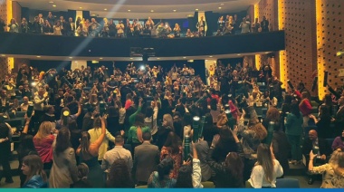 UFLO celebró su 60° Acto de Colación presencial en Buenos Aires