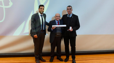 José Luis Antúnez recibió el doctorado Honoris Causa de la UBA