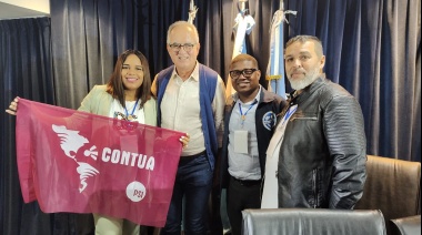El Secretario General de la FATUN, Walter Merkis es el nuevo Presidente electo de la CONTUA