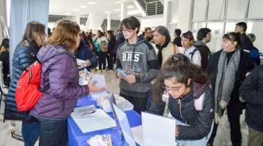 Más de 4500 estudiantes secundarios visitaron la Expo Carreras