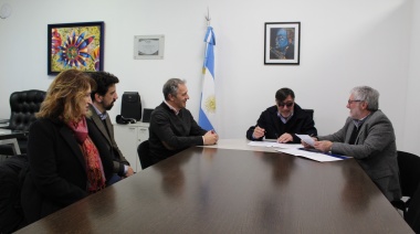 La UNDAV y la UNIPE firmaron un acuerdo de articulación institucional