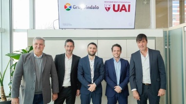 La UAI firmó un convenio con el Grupo Indalo