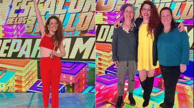 Ludmila Fernández López, la investigadora de la UNQ que rompió un récord en “Los 8 escalones”