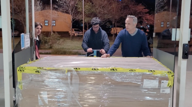 Un sistema de microscopía único en el país llegó a la UNSAM