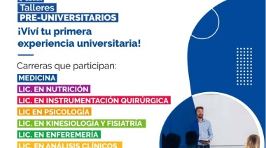 Talleres Pre-Universitarios 2023 online y gratuitos de la Fundación Barceló