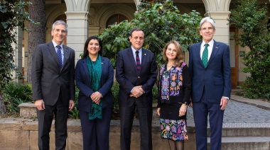 El rector Julián Rodríguez asumió como vicepresidente del Consorcio Hemisférico de Universidades