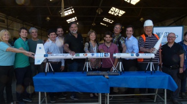 UTN lanzó su 1° Cohete Sonda DELPI CANSAT 3-01 en El Palomar