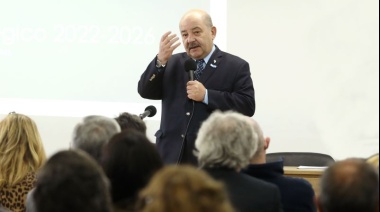Fernando Tauber fue distinguido como Profesor Honorario de la UNLPam