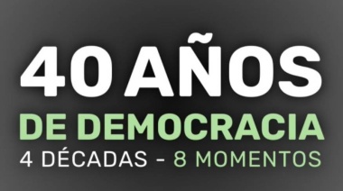 La UNLu presentó una página web dedicada a los 40 Años de Democracia