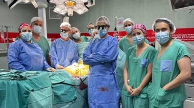 Cardiocirujano graduado en la UNNE realizó procedimiento innovador a bebé de 8 meses