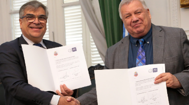 Acuerdo de alianza estratégica entre la UBA y la Universidad de San Pablo