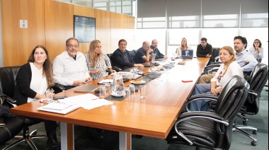 El Directorio del CONICET se reunió con referentes de la Unión Industrial Argentina