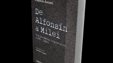 EDUNTREF presenta De Alfonsín a Milei. Una parábola inquietante (1983-2023)