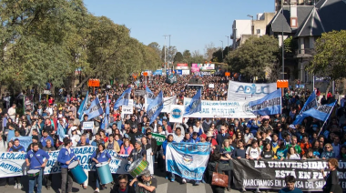 La UCR convocó a la marcha en defensa de la universidad pública el martes 23