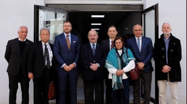La UNLP inauguró la primera etapa del Centro de producción pública y certificación de vacunas