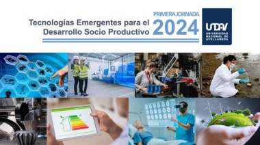 1° Jornada de Tecnologías Emergentes para el Desarrollo Socio Productivo 2024