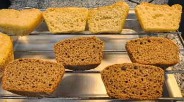 Superalimento: prueban formulaciones de panes con granos germinados para multiplicar el aporte de nutrientes