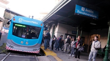 La UNLP y Provincia de Buenos Aires planifican electrificar el Tren Univesitario
