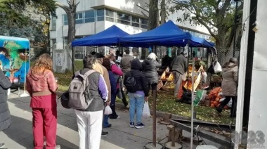 La Feria del Buen Vivir llegó a la Universidad