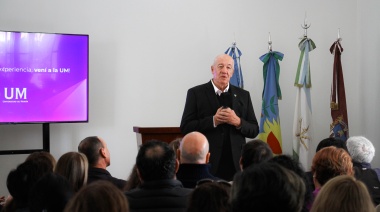 La Universidad de Morón presentó su propuesta académica para su nueva sede en Cañuelas