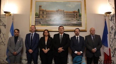 El Embajador de Francia visitó la Universidad Nacional del Litoral