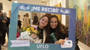 UFLO celebró la graduación de más de 60 estudiantes