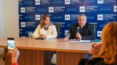 La UCC inició la obra de su nuevo Campus en Río Cuarto