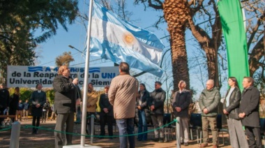 La UNLu celebró el 40° Aniversario de su reapertura