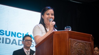 Natalia Álbarez Gómez cumple un mes como rectora de la UNLaR y avanza con una auditoría integral