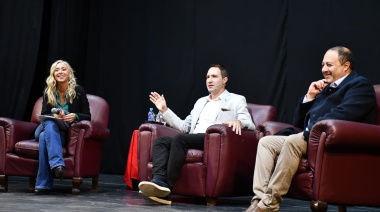 El Instituto Progresar brindó una conferencia sobre educación financiera en Lanús