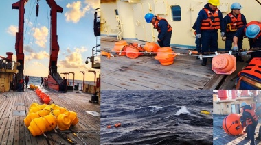 Argentina refuerza su rol en la observación del Atlántico Sur con el proyecto SAMOC