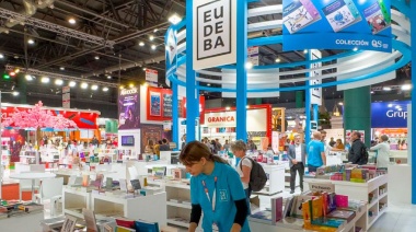 EUDEBA presente en la Feria Internacional del Libro de Buenos Aires