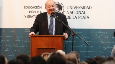 Fernando Tauber presentó su postulación a la presidencia de la UNLP