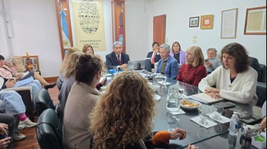 Primera reunión ampliada en la UNSa: Rectorado y autoridades de Facultades