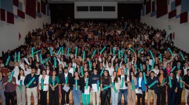 60 Graduados/as recibieron sus diplomas en UFLO Patagonia