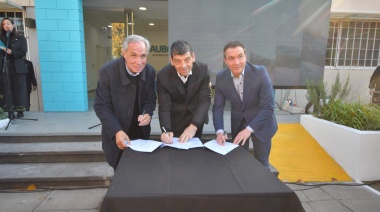 La UNAJ impulsa nuevos espacios de formación y recreación en Ingeniero Allan