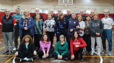 La UNDAV e Independiente impulsan un taller de entrenamiento físico para personas mayores